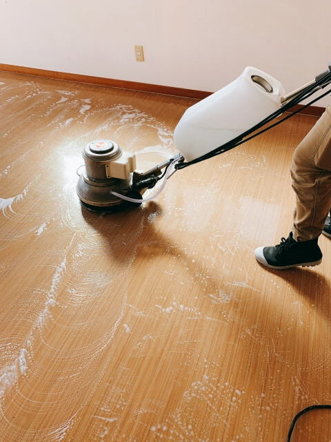 アメリカのフローリングの掃除の仕方 ハワイのお掃除ならハワイエ