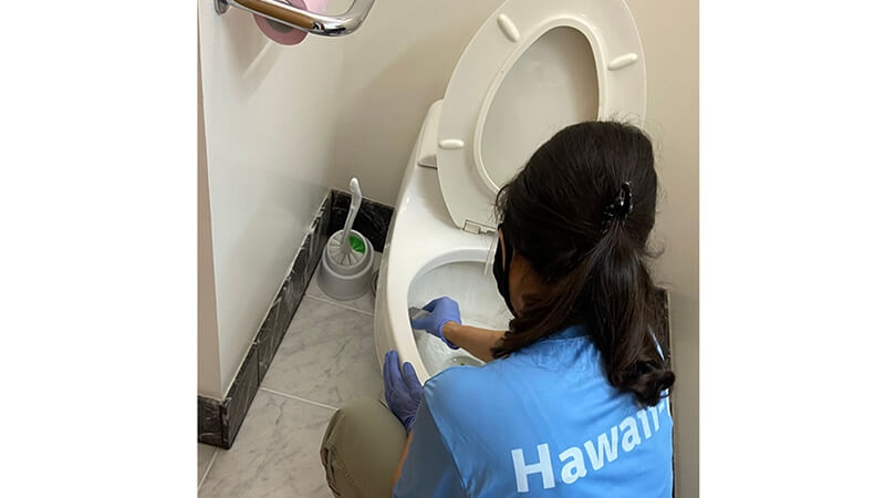 トイレの黒ずみの落とし方 アメリカ暮らしの知恵 ハワイのお掃除ならハワイエ トイレの黒ずみの落とし方 アメリカ暮らしの知恵 ハワイのお掃除ならハワイエ