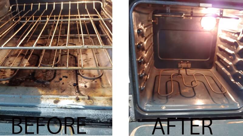 オーブンの頑固な焦げの落とし方 ハワイのお掃除ならハワイエ オーブンの頑固な焦げの落とし方 ハワイのお掃除ならハワイエ